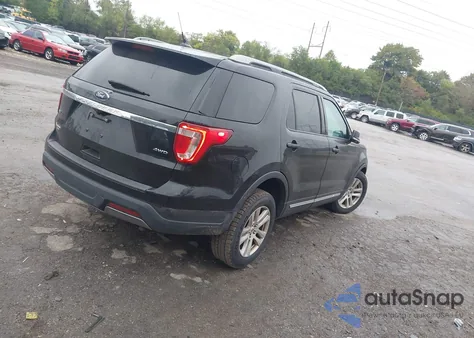 2019 Ford Explorer Xlt из США, поврежденный, VIN 1FM5K8D81KGA99433
